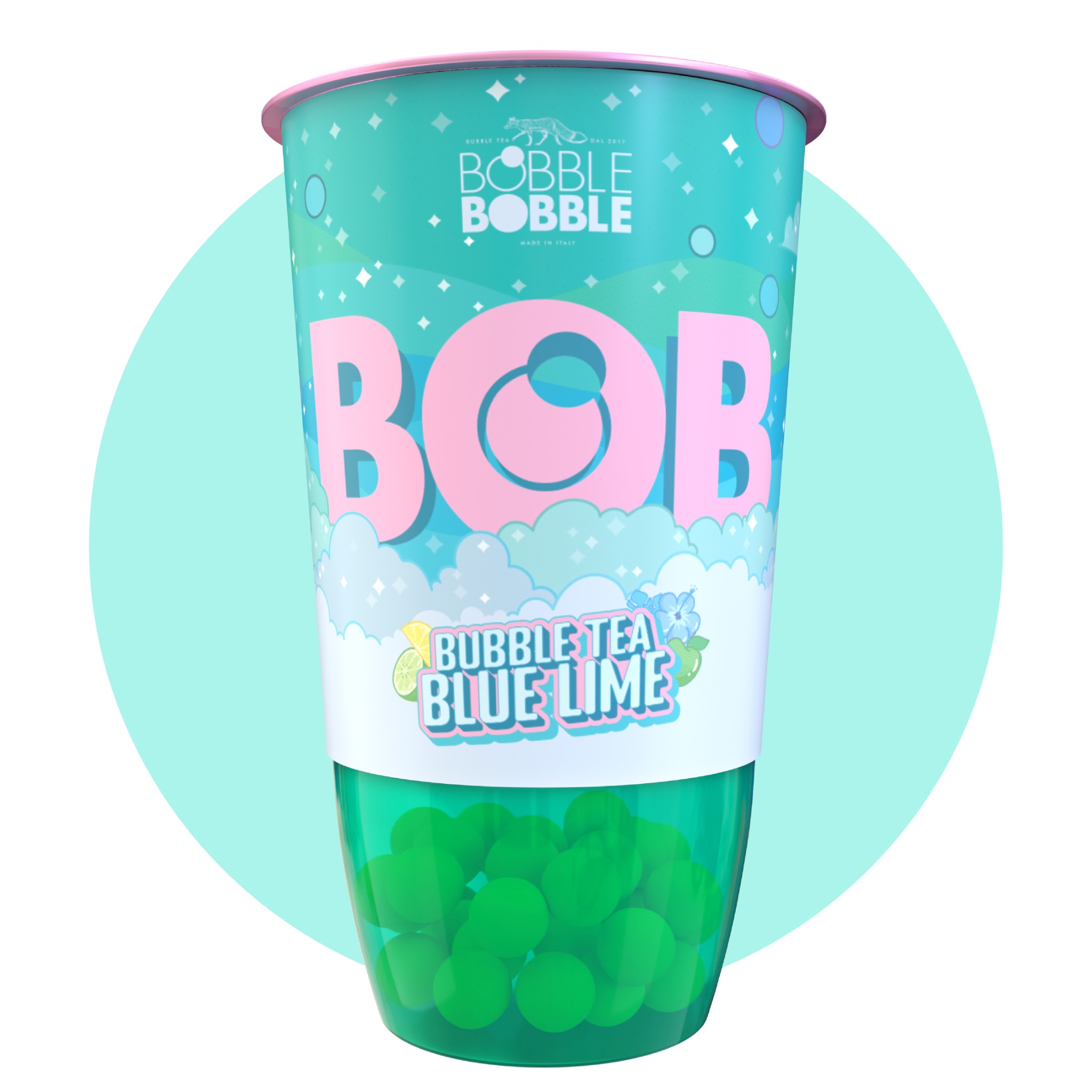 Blue Lime